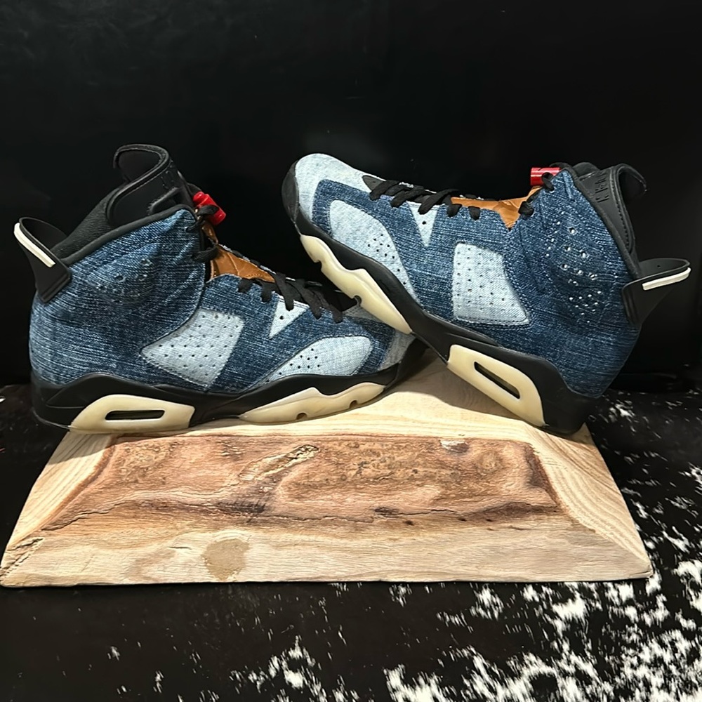 Air Jordan 6 Retro *Washed Denim*